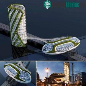 Những tòa nhà phỏng sinh học kì vĩ ảnh 0