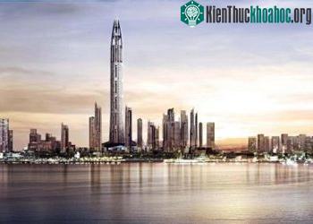 Tòa nhà có chiều cao 1 km ảnh 0