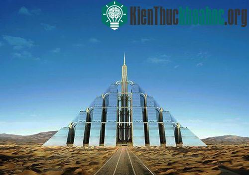 Thành phố trên kim tự tháp ảnh 0