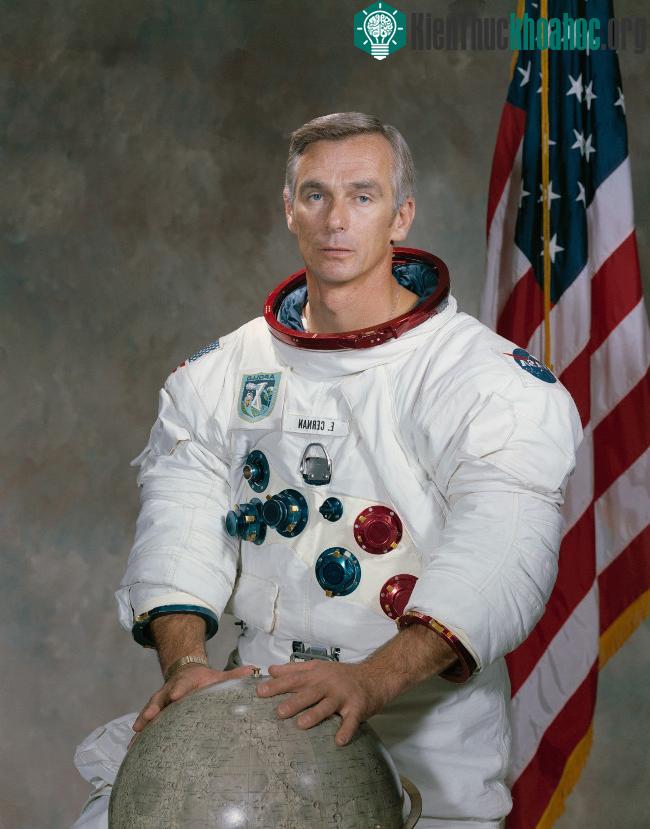 Cựu phi hành gia Eugene Cernan.