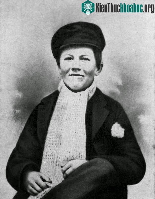 Thomas Edison khi còn nhỏ