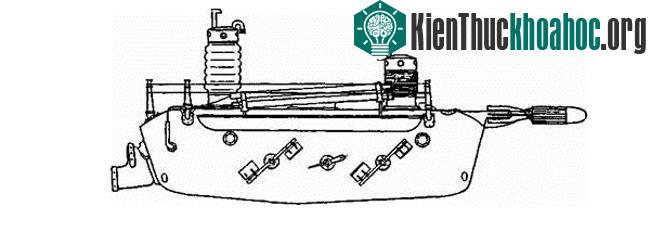 Chiếc tàu ngầm hoàn toàn bằng kim loại đầu tiên trên thế giới