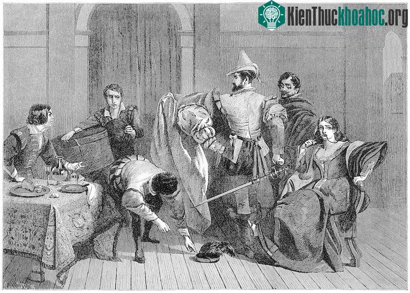 Không chỉ là nhà văn, nhà viết kịch xuất sắc, nhà soạn kịch vĩ đại William Shakespeare còn là một diễn viên trong nhiều tác phẩm của chính mình.
