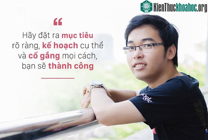 Đặt ra muc tiêu rõ ràng