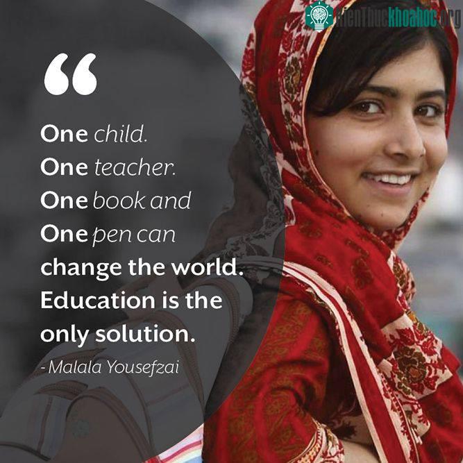 Cô bé Malala Yousafzai