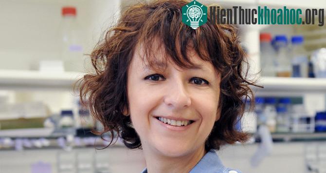 Nhà nghiên cứu sinh học và di truyền Emmanuelle Charpentier.