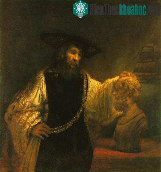 Aristotle là người đưa ra thuyết "Vật nặng rơi nhanh hơn vật nhẹ, càng nặng rơi càng nhanh". (Ảnh: Discovery).
