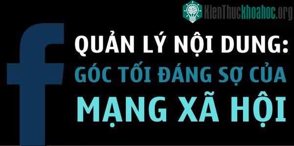 "Góc tối" đáng sợ ít người biết đến trên Facebook