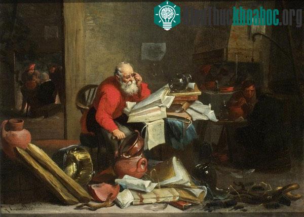 Böttger cũng giống các nhà giả kim thuật khác, luôn tìm mọi cách để biến chì thành vàng.