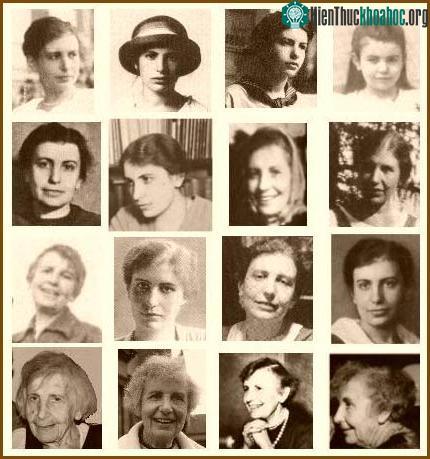 Nhà khoa học Anna Freud qua năm tháng (Ảnh:&nbsp;Malaspina)