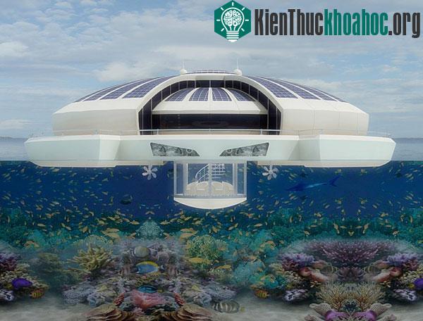 Khách sạn nổi quang năng ảnh 1