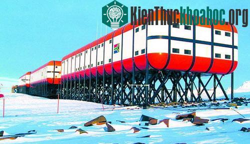 Thăm các trạm nghiên cứu ở Nam cực ảnh 1