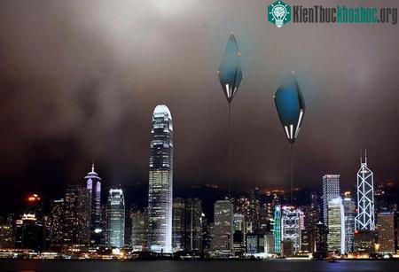 Khách sạn bay trên không ảnh 1