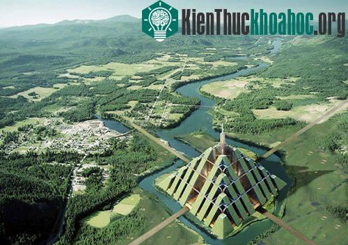 Thành phố trên kim tự tháp ảnh 1