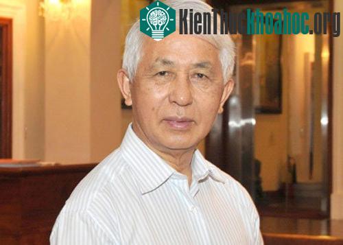 Giáo sư Trần Thanh Vân. .(Ảnh: Icisequynhon.)
