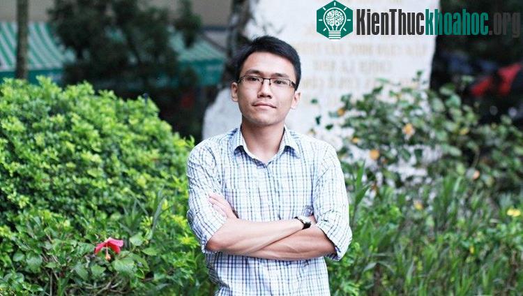 Trần Quốc Quân cho rằng, nghiên cứu khoa học cần phải xuất phát từ thực tiễn và hướng tới thực tiễn. (Ảnh: Lê Văn).