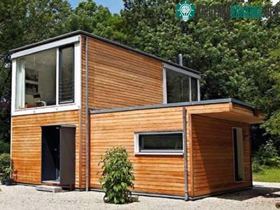 Căn nhà tiết kiệm năng lượng và thân thiện môi trường ảnh 13