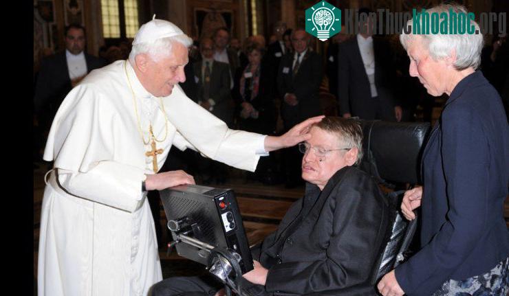 Cuộc đời của Stephen Hawking qua ảnh