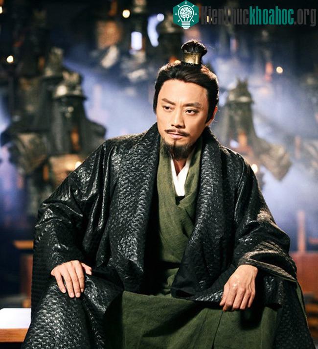 Trương Hàm Dư vai Trương Lương trong phim "Hồng Môn Yến"