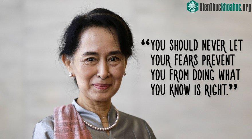Bà Aung San Suu Kyi