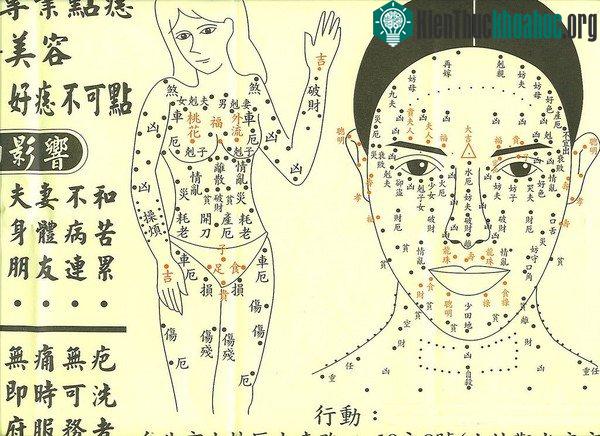 Sự thật khoa học đằng sau việc xem tướng nhờ nốt ruồi
