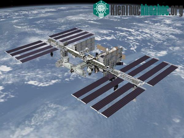 Nhắc đến những thành tựu khoa học ấn tượng của NASA, không thể không kể đến Trạm vũ trụ quốc tế ISS