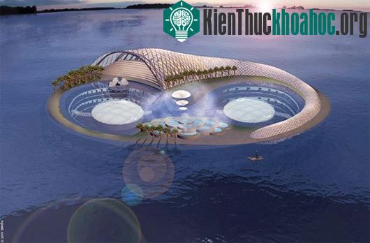 Những công trình kiến trúc ấn tượng dưới nước
