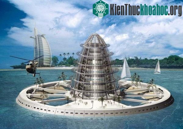 Tòa nhà Waterscraper