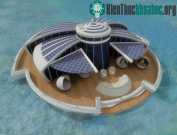 Khách sạn nổi quang năng ảnh 2