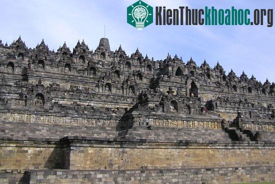 Chùa Borobudur, Indonesia
