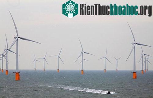 Trang trại phong điện lớn nhất thế giới tại Vương quốc Anh. (Ảnh: Frank Baron)