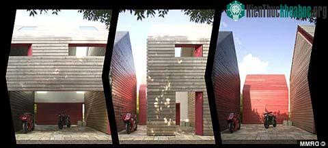 Di chuyển mái nhà bằng một nút bấm ảnh 2