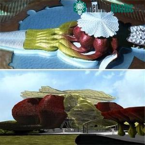 Những tòa nhà phỏng sinh học kì vĩ ảnh 2