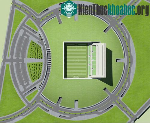 Sân vận động ngầm ảnh 2
