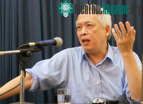 Giáo sư Trịnh Xuân Thuận. (Ảnh: HT.)