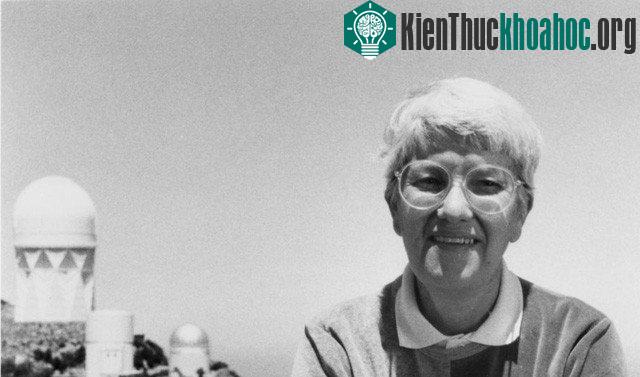 Vera Rubin là một người ủng hộ mạnh mẽ phụ nữ trong khoa học.
