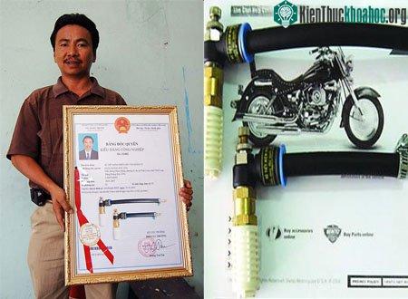 Bộ phận này giúp động cơ xe máy tốn ít xăng hơn.