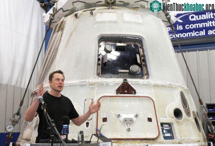 Elon Musk là kiểu người là việc tốt nhất khi chịu nhiều áp lực.