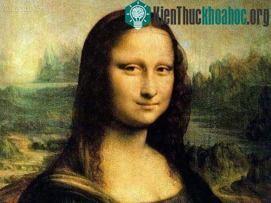 Bức họa Mona Lisa nổi tiếng.
