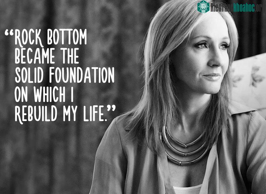 Nữ văn sĩ J.K. Rowling