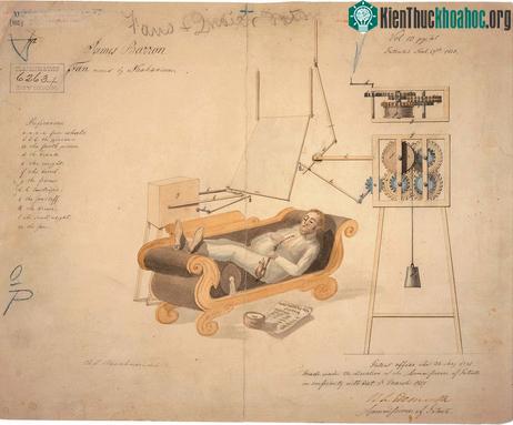 Hình ảnh cho thấy 1 bản thiết kế quạt điện