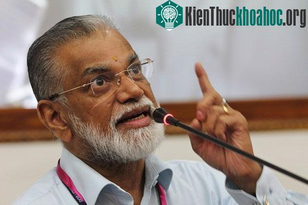 Koppillil Radhakrishnan: Người đưa Ấn Độ lên Sao Hỏa