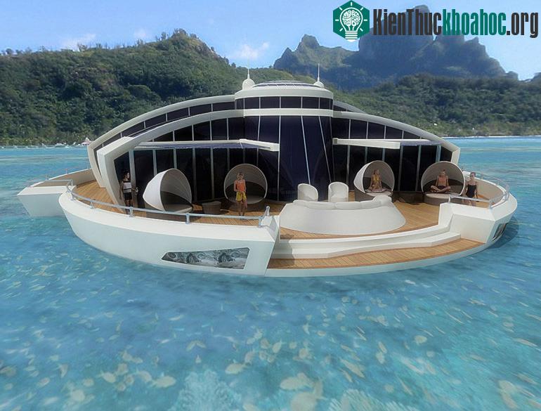 Khách sạn nổi quang năng ảnh 3