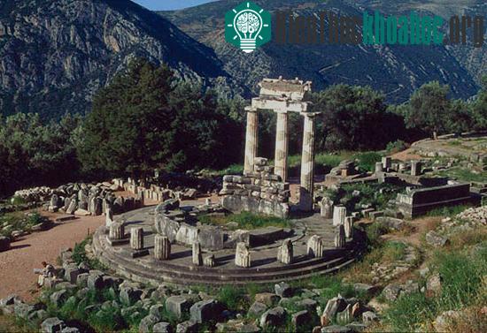 Khu đền Delphi, Hy Lạp