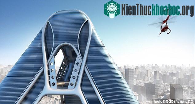 Nhà nổi hình kim tự tháp độc đáo ảnh 3