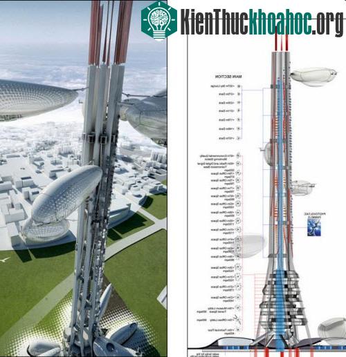 Tòa nhà chọc trời hình cây độc đáo ảnh 3