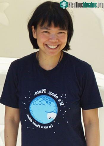 Giáo sư Lưu Lệ Hằng. (Ảnh: Leaf Liang/sciencemag.)
