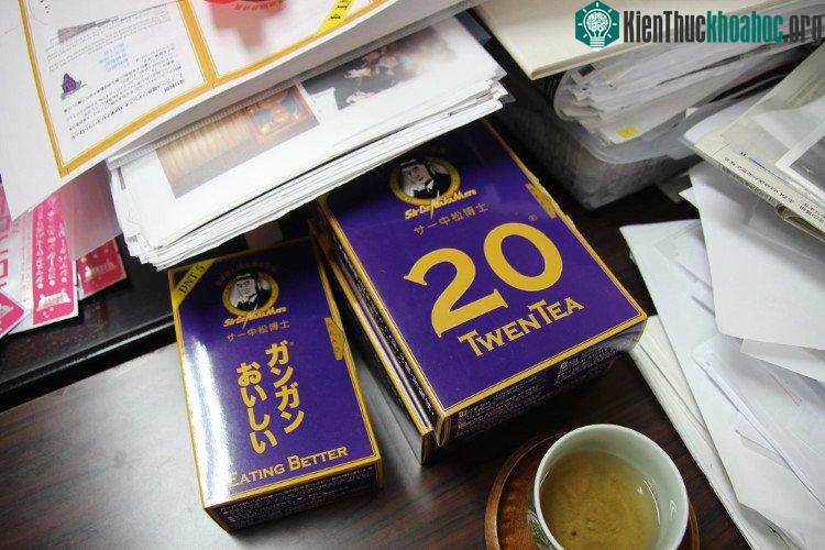 Sản phẩm Twentea của giáo sư Nakamats.