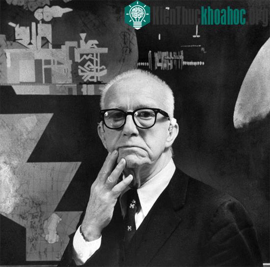 Buckminster Fuller và nhật ký cuộc đời