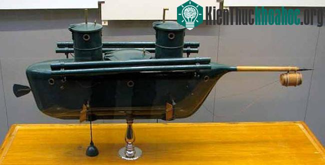 Schilder chưa thể nâng tốc độ tối đa của tàu lên do vẫn sử dụng sức người và kíp lái không thể nào ép con tàu chạy nhanh hơn 0,7 km/h.